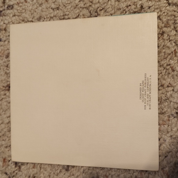 Lot of 7 Vintage Get Well Greeting Cards Rust Craft 30's & 40's - Picture 12 of 14